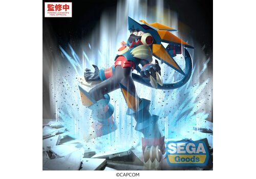 Figurka Mega Man Battle Network Luminasta - Mega Man (Gregar Beast)- Zdjęcie 3