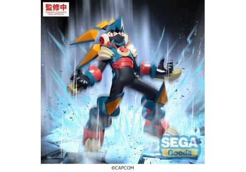 Figurka Mega Man Battle Network Luminasta - Mega Man (Gregar Beast)- Zdjęcie 4