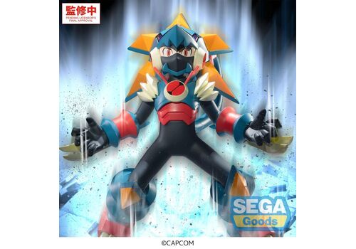 Figurka Mega Man Battle Network Luminasta - Mega Man (Gregar Beast)- Zdjęcie 5