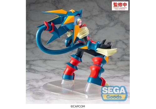 Figurka Mega Man Battle Network Luminasta - Mega Man (Gregar Beast)- Zdjęcie 6