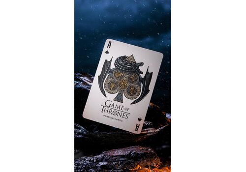 Karty do gry Premium Gra o Tron- Zdjęcie 4