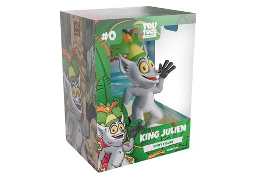 Mini figurka Madagaskar - Król Julian- Zdjęcie 5