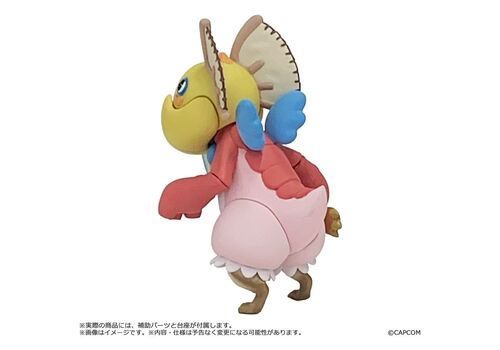 Zestaw 4 mini figurek Monster Hunter Standard Model Plus Mini Figure Palico Collection Vol. 1- Zdjęcie 7