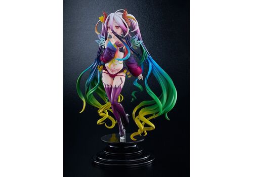 Figurka No Game No Life 1/7 - Black Shiro- Zdjęcie 4
