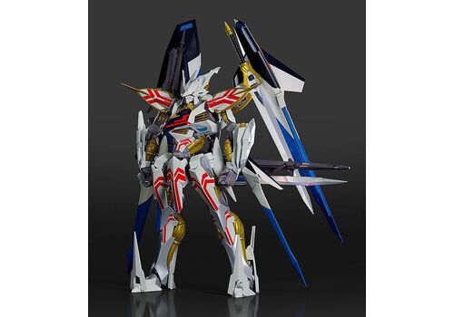 Figurka do złożenia Cross Ange: Rondo of Angel and Dragon Moderoid - Villkiss (Final Battle Variant)- Zdjęcie 6
