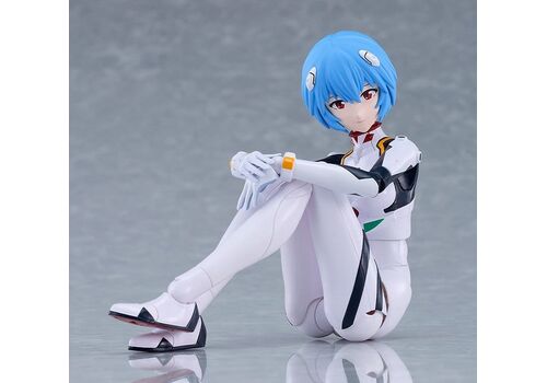 Model do składania Rebuild of Evangelion PLAMATEA - Rei Ayanami- Zdjęcie 3