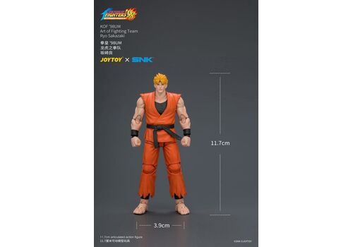 Figurka The King Of Fighters '98 Ultimate Match 1/18 - Art of Fighting Team Ryo Sakazaki- Zdjęcie 6