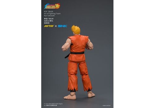Figurka The King Of Fighters '98 Ultimate Match 1/18 - Art of Fighting Team Ryo Sakazaki- Zdjęcie 8