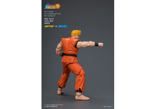 Figurka The King Of Fighters '98 Ultimate Match 1/18 - Art of Fighting Team Ryo Sakazaki- Zdjęcie 11