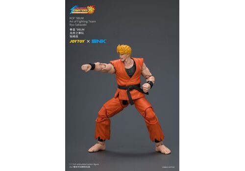Figurka The King Of Fighters '98 Ultimate Match 1/18 - Art of Fighting Team Ryo Sakazaki- Zdjęcie 12
