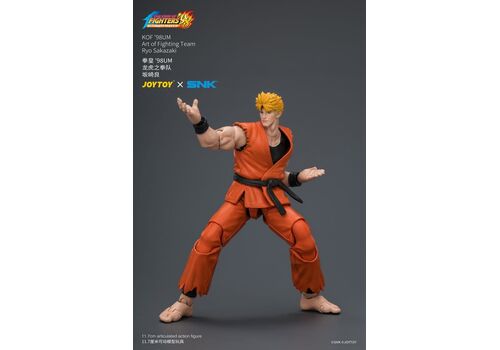 Figurka The King Of Fighters '98 Ultimate Match 1/18 - Art of Fighting Team Ryo Sakazaki- Zdjęcie 13