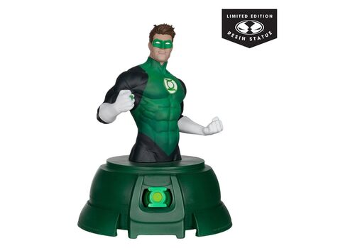 Popiersie DC Direct - Green Lantern Hal Jordan (z repliką pierścienia 1/1) [Gold Label]- Zdjęcie 3