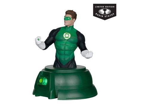 Popiersie DC Direct - Green Lantern Hal Jordan (z repliką pierścienia 1/1) [Gold Label]- Zdjęcie 4