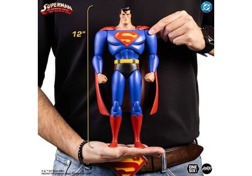 Figurka Superman: The Animated Series 1/6 - Superman- Zdjęcie 9