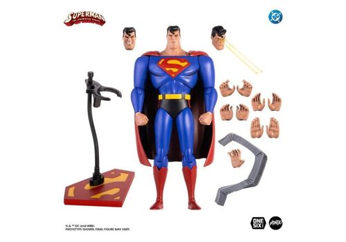 Figurka Superman: The Animated Series 1/6 - Superman- Zdjęcie 8