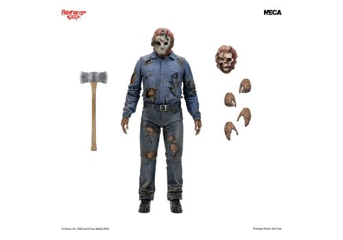 Figurka Friday the 13th: The Game - Ultimate Jason Voorhees (Part 9)- Zdjęcie 2