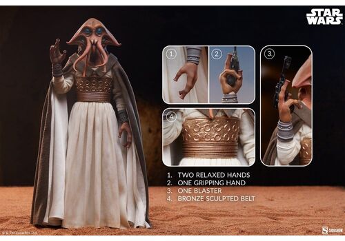 Figurka Star Wars Epizod VI Scum & Villainy 1/6 - Tessek- Zdjęcie 2