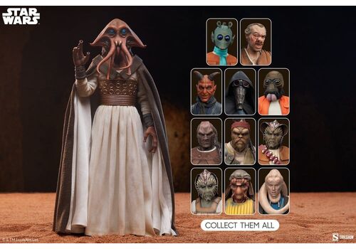Figurka Star Wars Epizod VI Scum & Villainy 1/6 - Tessek- Zdjęcie 3