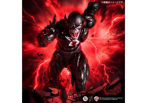 Figurka The Flash Revoltech Amazing Yamaguchi - Black Flash- Zdjęcie 13