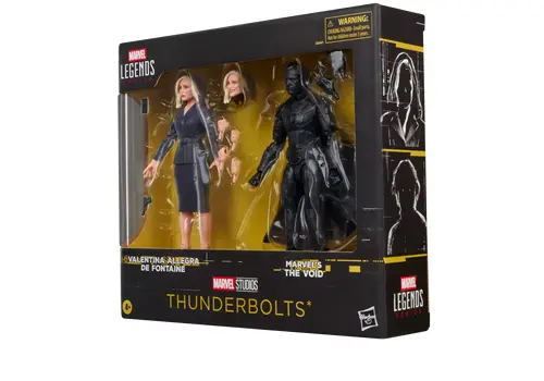 Zestaw 2 figurek Marvel Legends (Thunderbolts*) - Valentina Allegra de Fontaine & Marvel's The Void- Zdjęcie 14