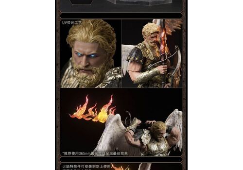 Figurka Heroes of Might and Magic III 1/12 - Archangel (Deluxe Ver.)- Zdjęcie 6