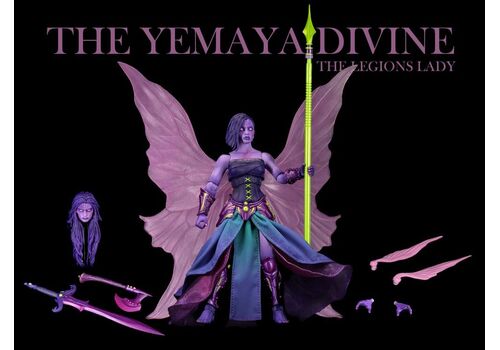 Figurka Mythic Legions: Reinforcements - The Yemaya Divine (Deluxe Ver.)- Zdjęcie 2