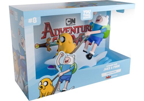 Mini figurka Pora na przygodę! - Summer Time Jake & Finn- Zdjęcie 5