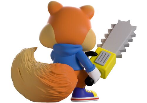Mini figurka Conker's Bad Fur Day - Chainsaw Conker- Zdjęcie 3