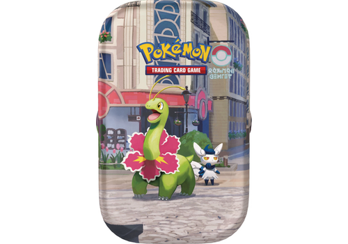 Karty do gry Pokémon TCG: Mega Evolution - Lumiose City Min Tin- Zdjęcie 2