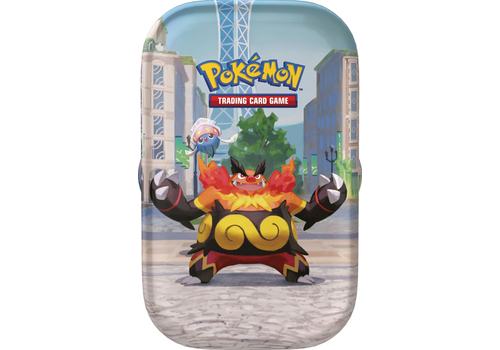 Karty do gry Pokémon TCG: Mega Evolution - Lumiose City Min Tin- Zdjęcie 3