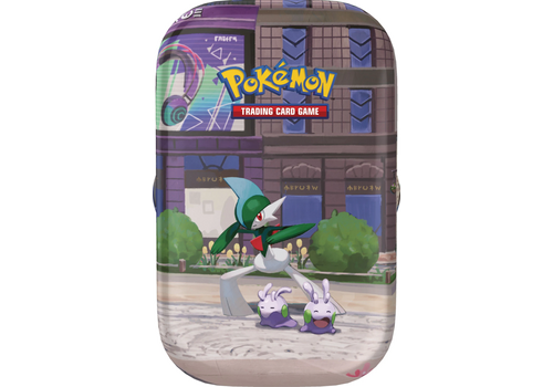 Karty do gry Pokémon TCG: Mega Evolution - Lumiose City Min Tin- Zdjęcie 5