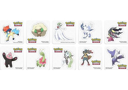 Karty do gry w puszce Pokémon TCG: Poké Ball Tin (2025) #2- Zdjęcie 7