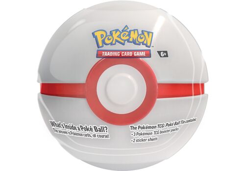Karty do gry w puszce Pokémon TCG: Poké Ball Tin (2025) #2- Zdjęcie 2