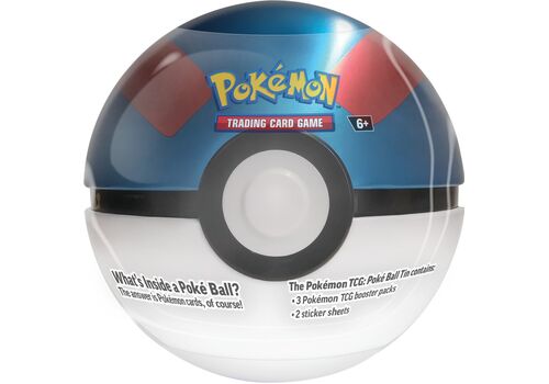 Karty do gry w puszce Pokémon TCG: Poké Ball Tin (2025) #2- Zdjęcie 4