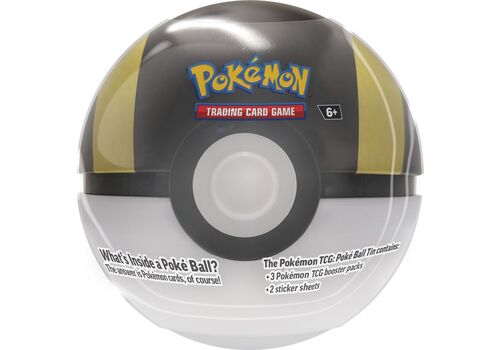 Karty do gry w puszce Pokémon TCG: Poké Ball Tin (2025) #2- Zdjęcie 5
