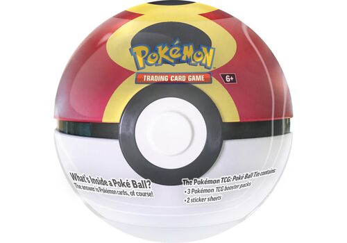 Karty do gry w puszce Pokémon TCG: Poké Ball Tin (2025) #2- Zdjęcie 3