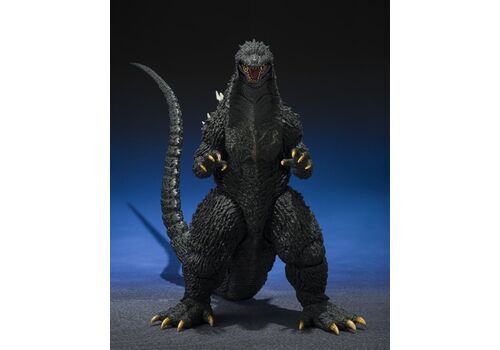Figurka Godzilla (2003) S.H. MonsterArts - Godzilla- Zdjęcie 3