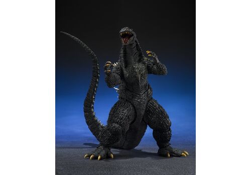 Figurka Godzilla (2003) S.H. MonsterArts - Godzilla- Zdjęcie 5
