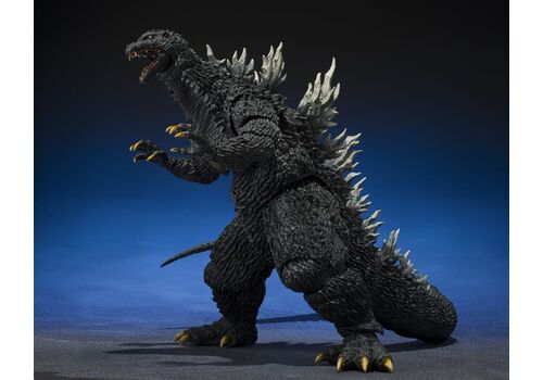 Figurka Godzilla (2003) S.H. MonsterArts - Godzilla- Zdjęcie 6