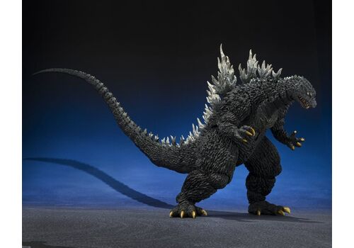 Figurka Godzilla (2003) S.H. MonsterArts - Godzilla- Zdjęcie 8