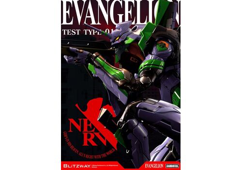 Figurka Rebuild of Evangelion Carbotix - Evangelion Unit-01 Test Type (Standard Ver.)- Zdjęcie 2