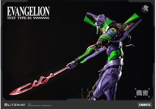 Figurka Rebuild of Evangelion Carbotix - Evangelion Unit-01 Test Type (Standard Ver.)- Zdjęcie 4