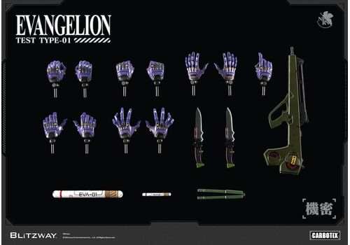 Figurka Rebuild of Evangelion Carbotix - Evangelion Unit-01 Test Type (Standard Ver.)- Zdjęcie 16
