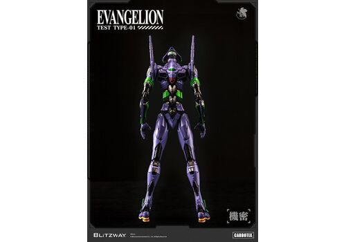 Figurka Rebuild of Evangelion Carbotix - Evangelion Unit-01 Test Type (Standard Ver.)- Zdjęcie 17