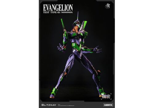 Figurka Rebuild of Evangelion Carbotix - Evangelion Unit-01 Test Type (Standard Ver.)- Zdjęcie 18