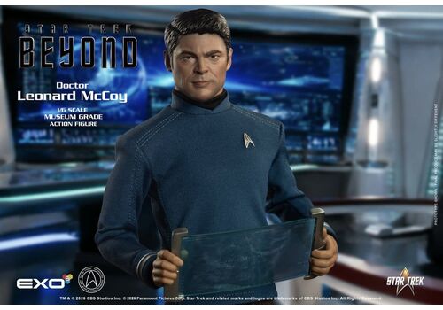 Figurka Star Trek Beyond 1/6 - Dr. Leonard 'Bones' McCoy- Zdjęcie 3