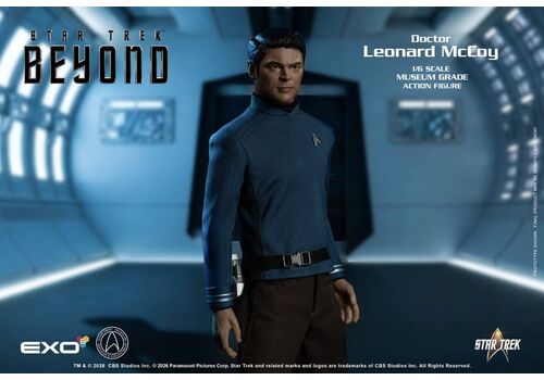 Figurka Star Trek Beyond 1/6 - Dr. Leonard 'Bones' McCoy- Zdjęcie 4