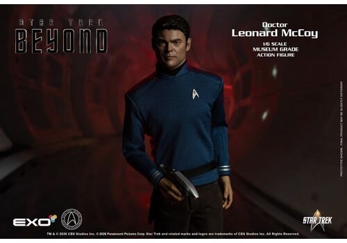 Figurka Star Trek Beyond 1/6 - Dr. Leonard 'Bones' McCoy- Zdjęcie 5
