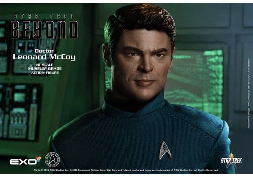 Figurka Star Trek Beyond 1/6 - Dr. Leonard 'Bones' McCoy- Zdjęcie 6