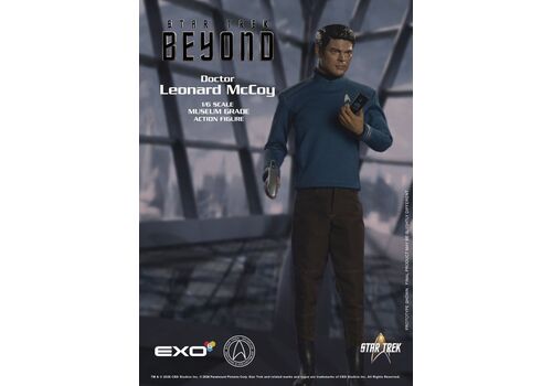 Figurka Star Trek Beyond 1/6 - Dr. Leonard 'Bones' McCoy- Zdjęcie 7